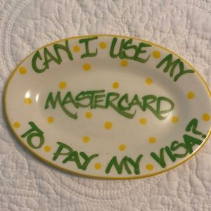 Great hand crafted plate